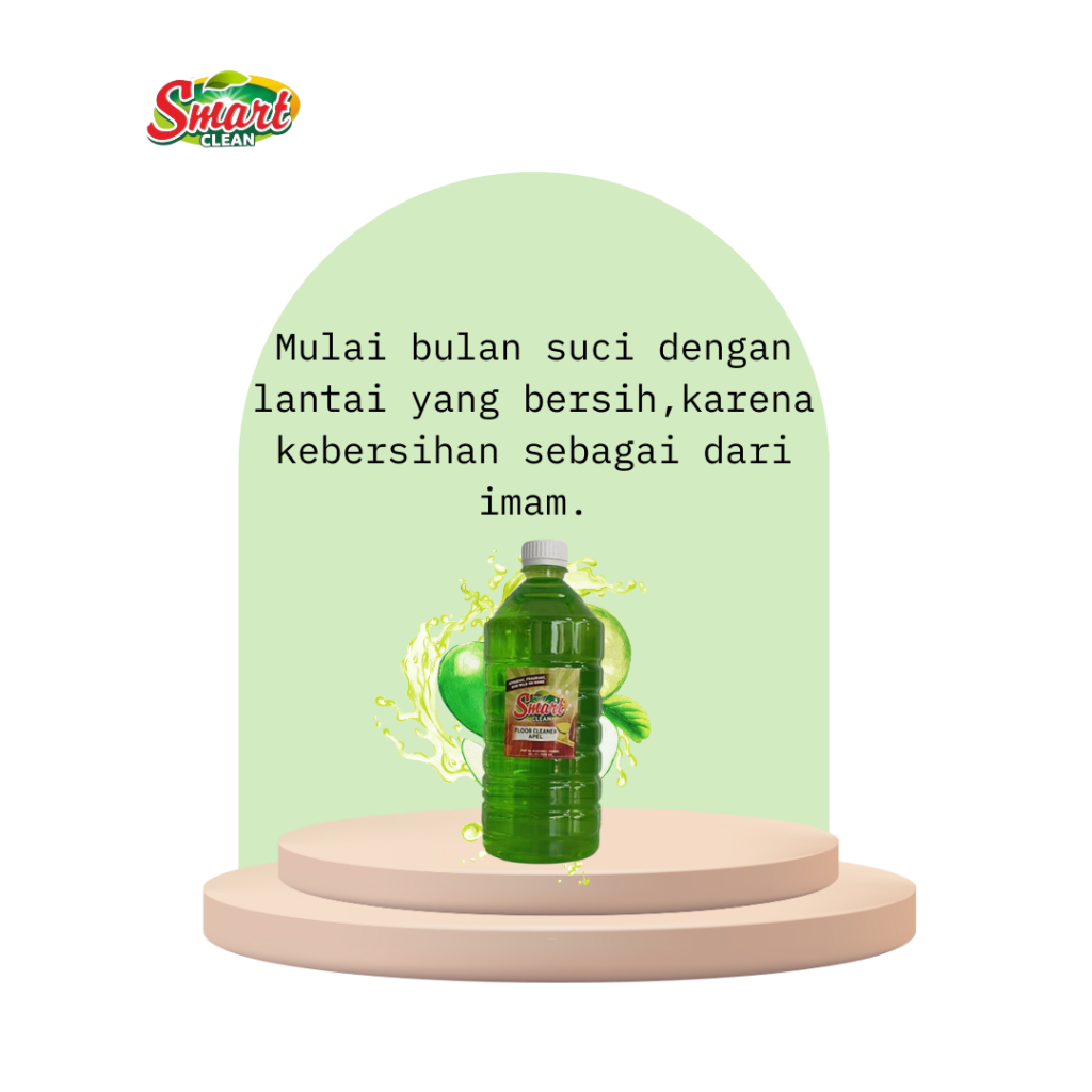 Sabun Smaart Celan Pembersihan Terbaik