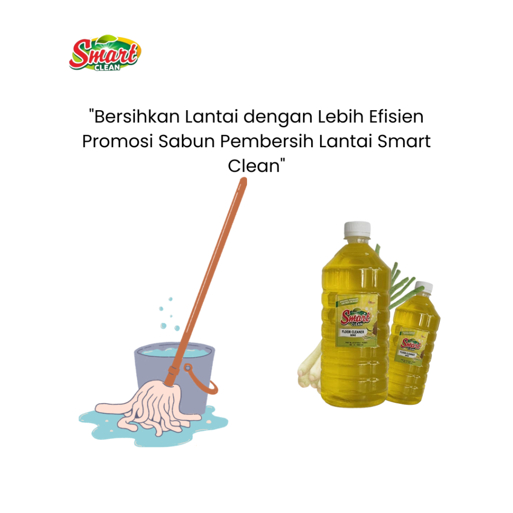 ### Lantai Smart Clean untuk Rumah Bersih