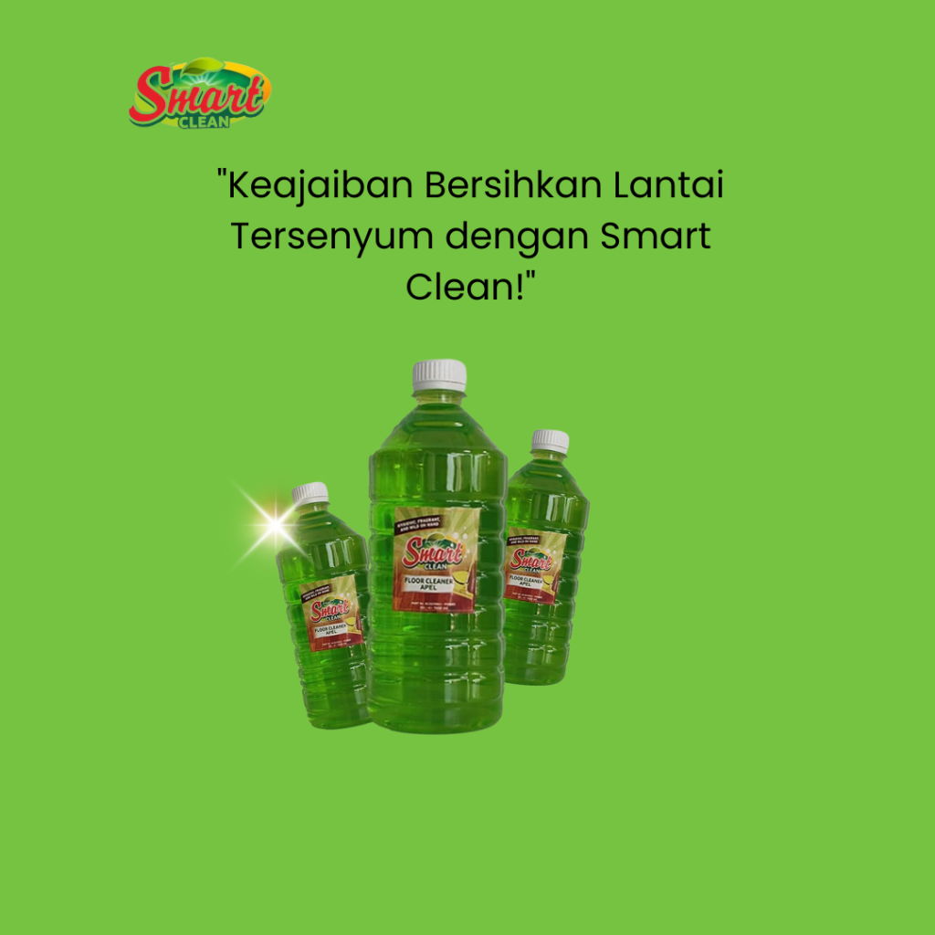 Sabun Lantai Tersenyum Solusi Terbaik