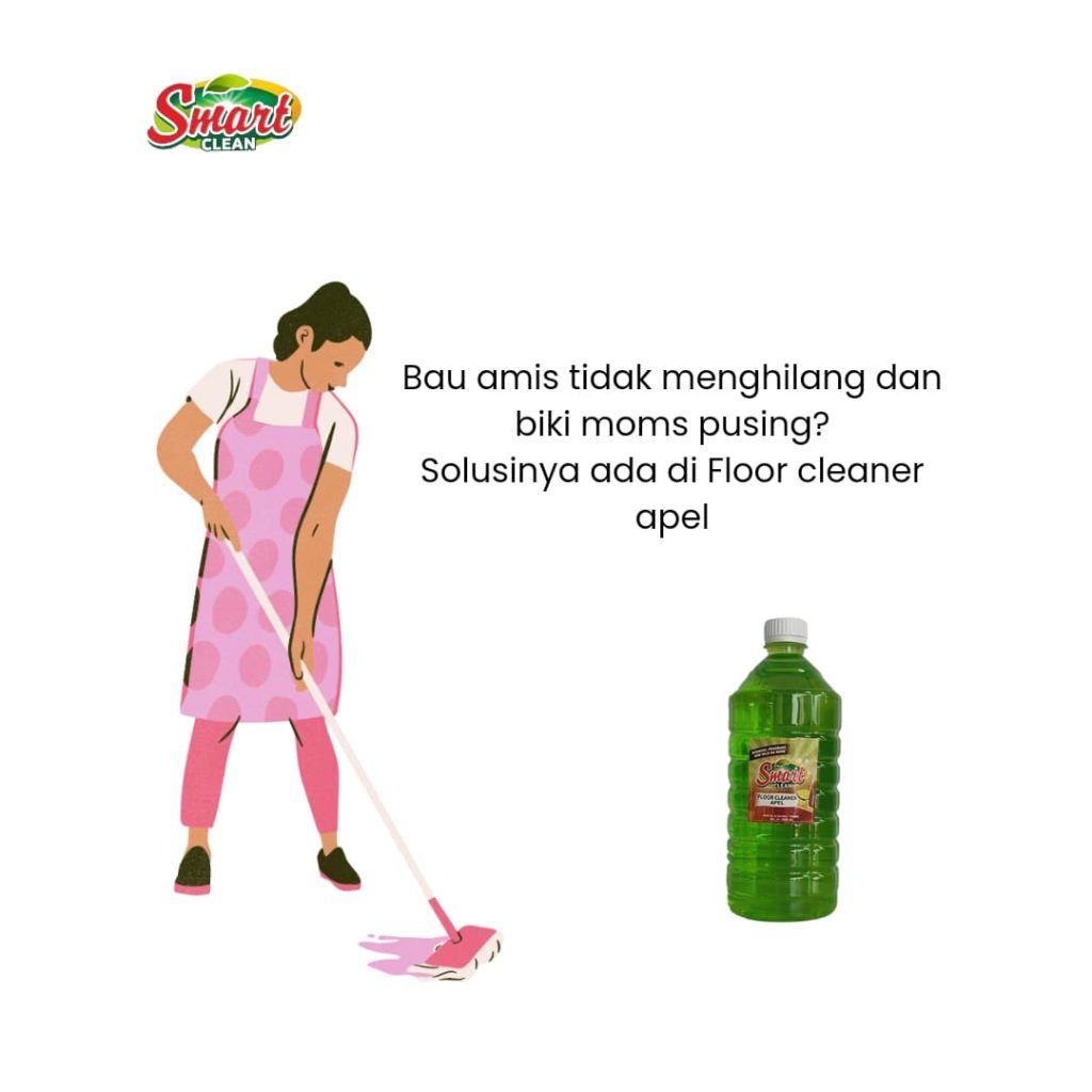 Keajaiban Pembersih Lantai