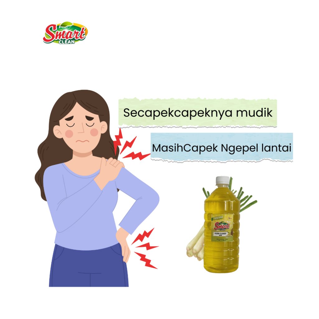 "Revolusi Kebersihan Rumah dengan Smart Clean"