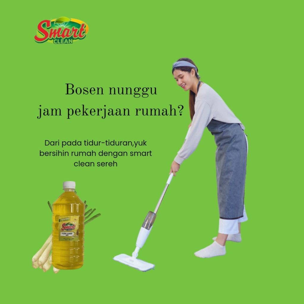 Manfaat Hebat "Smaart Clean"