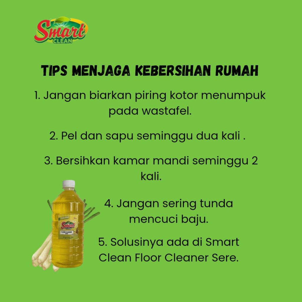 "Merevolusi Pembersihan Proses Pembersihan Cerdas"